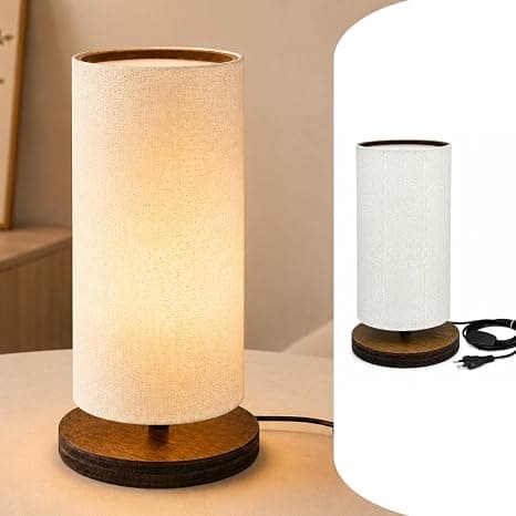 Abajur de Mesa Luminária de Cabeceira