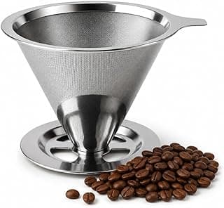 Coador de Café Inox 103 Reutilizável Premium