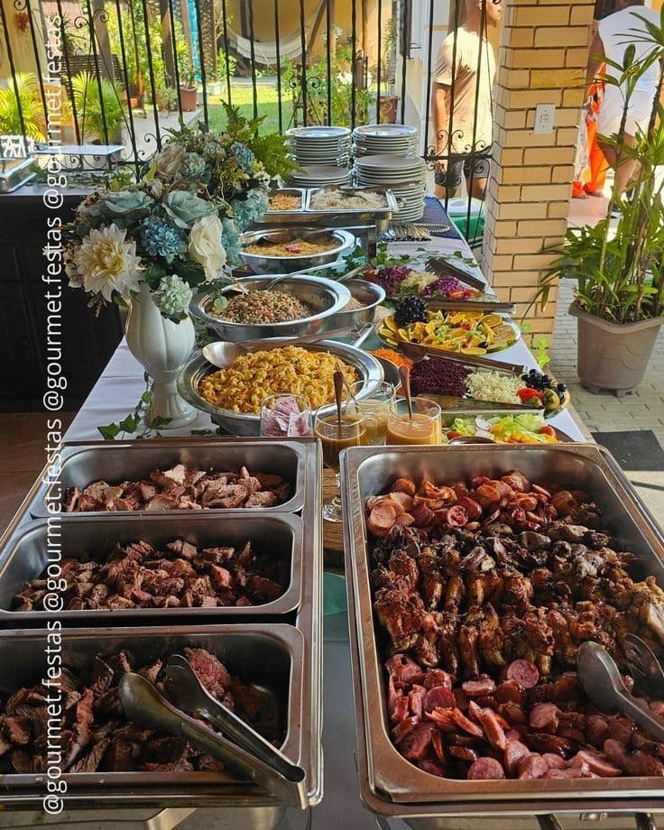 Cota 2 - Buffet e Comida