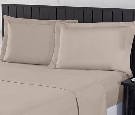 Jogo de Cama Casal 400 Fios Percal 4 Peças