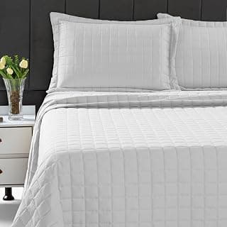 Kit Colcha Cobre Leito Casal 3 Peças Athenas Matelassê