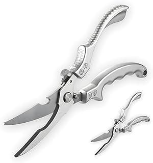 Tesoura de Cozinha Inox Multiuso Profissional 25cm